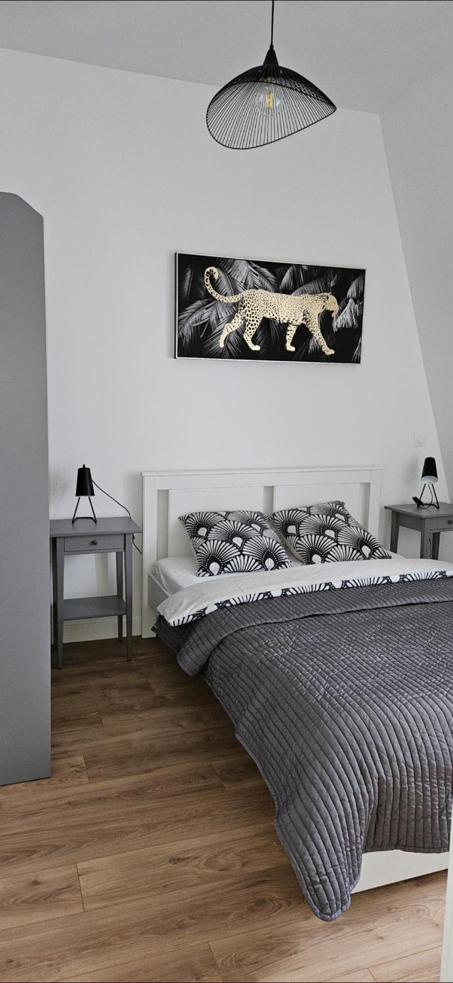 เฟอร์นิช อพาร์ตเมนต์ เรซีด็องซ์ เลอ เรอแล อาเมลี Aparthotel Clamart ภายนอก รูปภาพ
