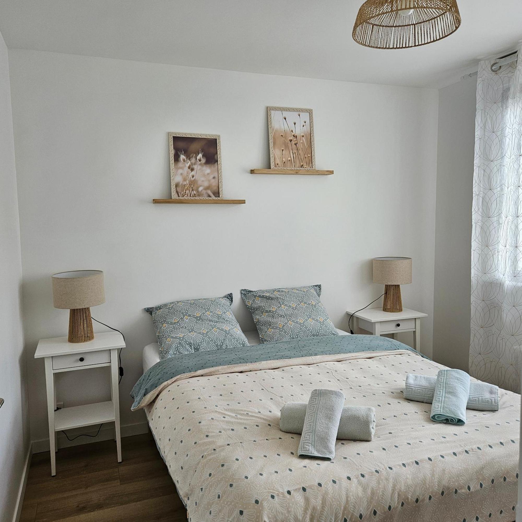 เฟอร์นิช อพาร์ตเมนต์ เรซีด็องซ์ เลอ เรอแล อาเมลี Aparthotel Clamart ภายนอก รูปภาพ