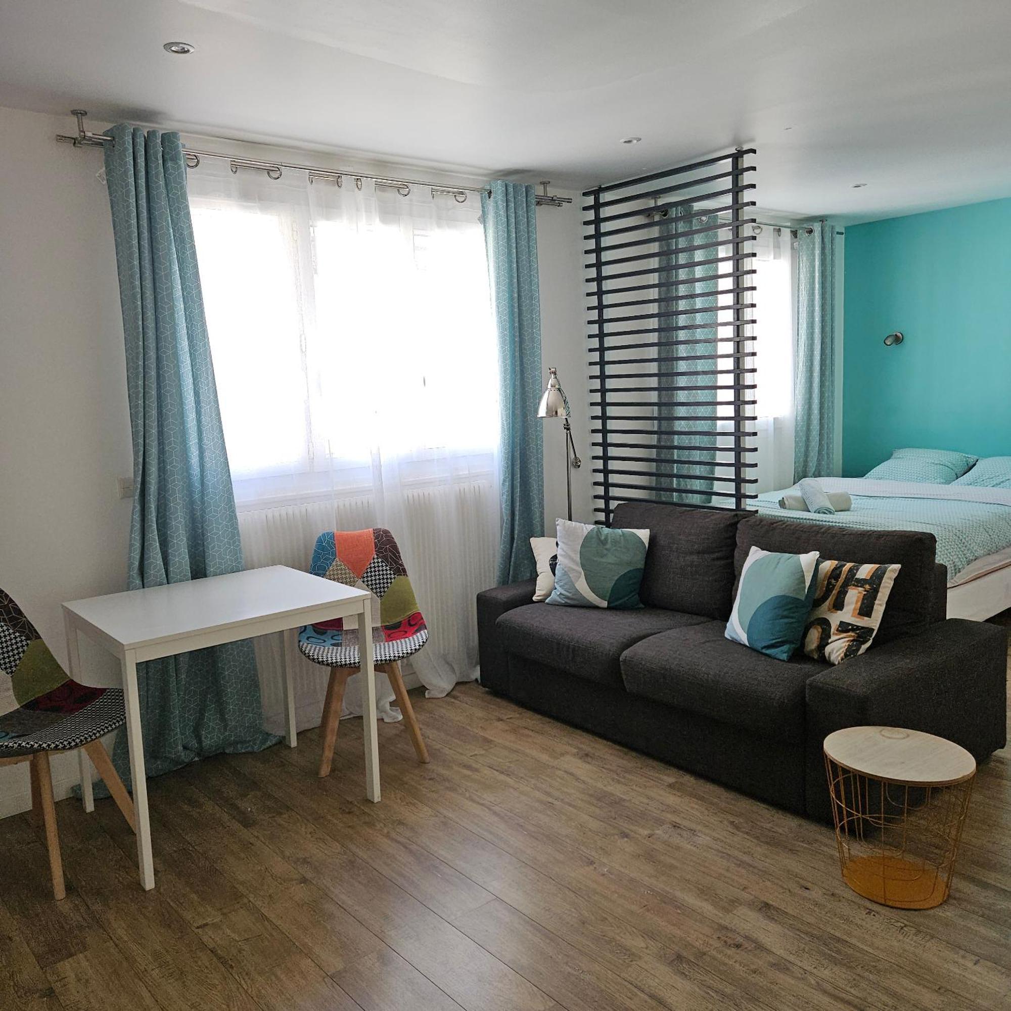 เฟอร์นิช อพาร์ตเมนต์ เรซีด็องซ์ เลอ เรอแล อาเมลี Aparthotel Clamart ภายนอก รูปภาพ