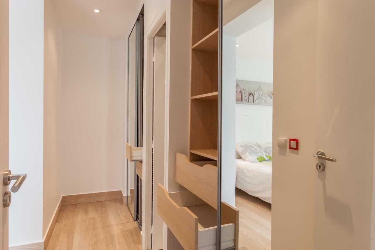เฟอร์นิช อพาร์ตเมนต์ เรซีด็องซ์ เลอ เรอแล อาเมลี Aparthotel Clamart ภายนอก รูปภาพ